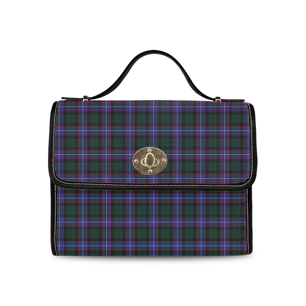 hunter-modern-tartan-leather-strap-waterproof-canvas-bag