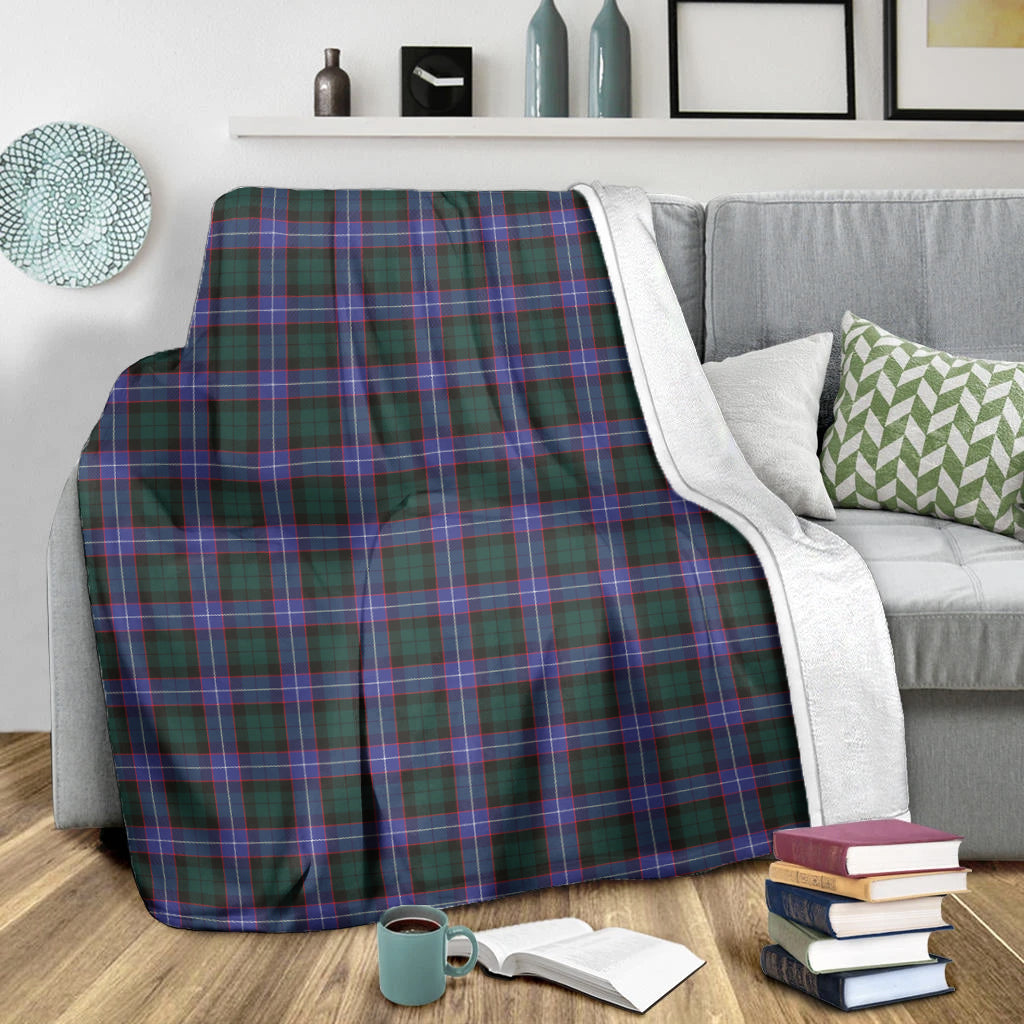 Hunter (Hunterston) Tartan Blanket - Tartan Vibes Clothing