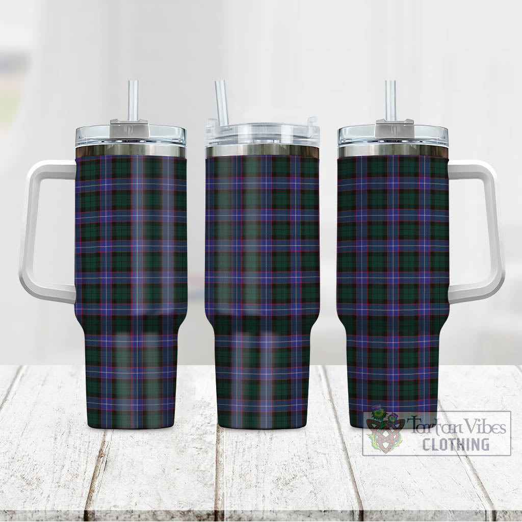 Tartan Vibes Clothing Hunter Modern Tartan Tumbler with Handle