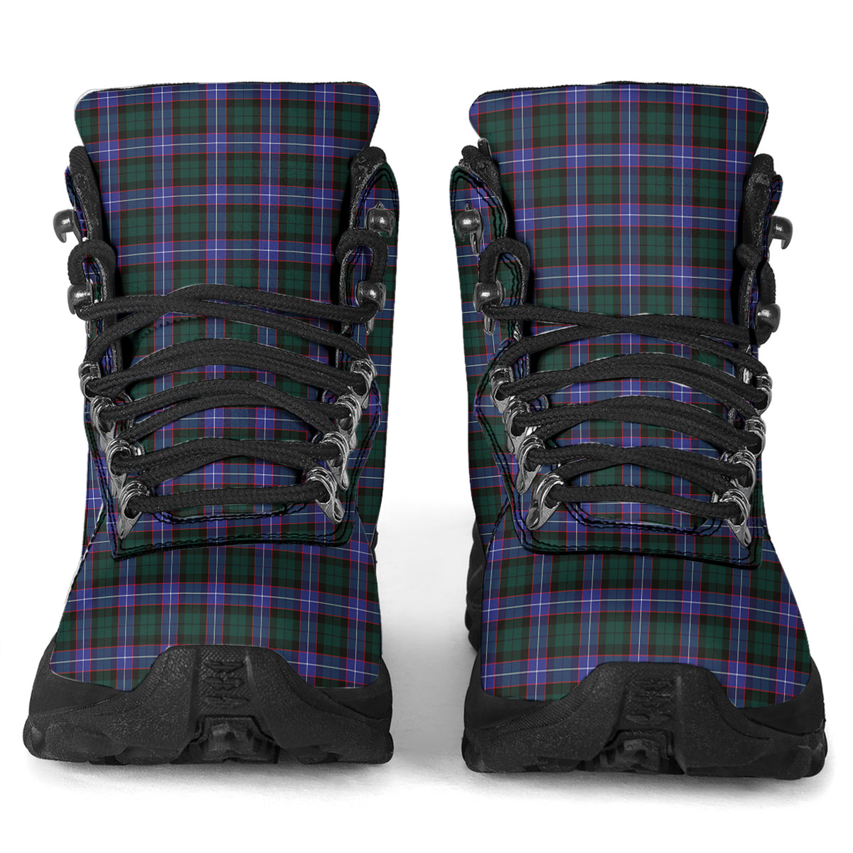 Hunter Modern Tartan Alpine Boots - Tartanvibesclothing