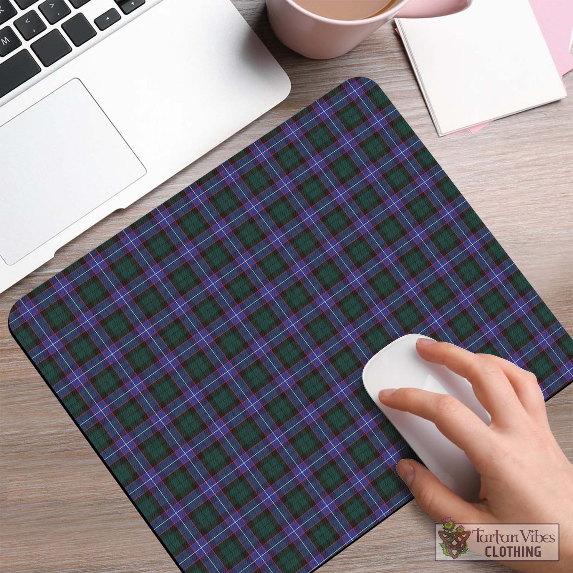 Tartan Vibes Clothing Hunter Modern Tartan Mouse Pad