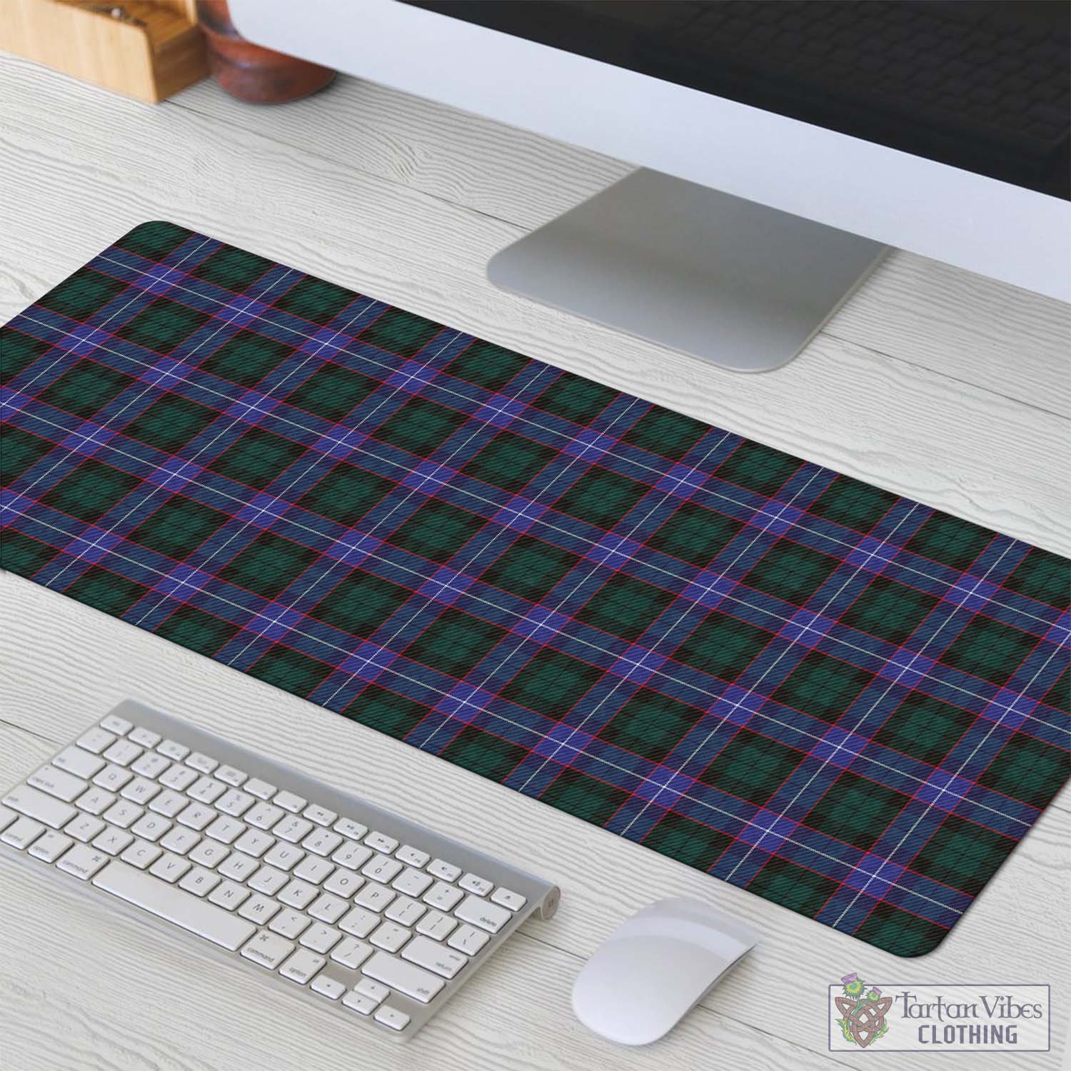 Tartan Vibes Clothing Hunter Modern Tartan Mouse Pad
