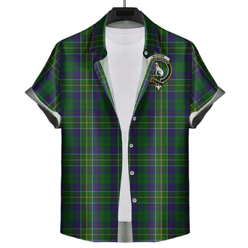 hunter-of-hunterston-tartan-short-sleeve-button-down-shirt-with-family-crest