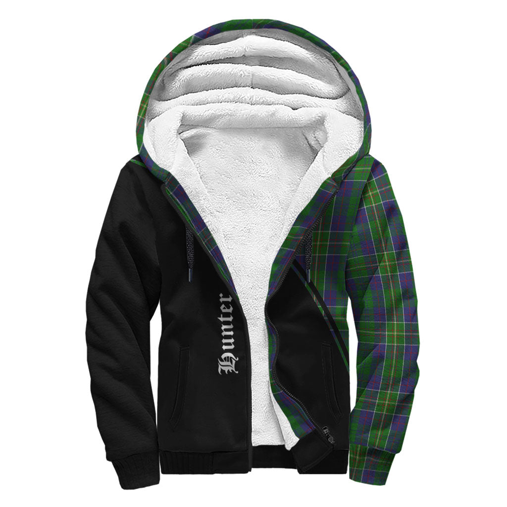 hunter-of-hunterston-tartan-sherpa-hoodie-with-family-crest-curve-style