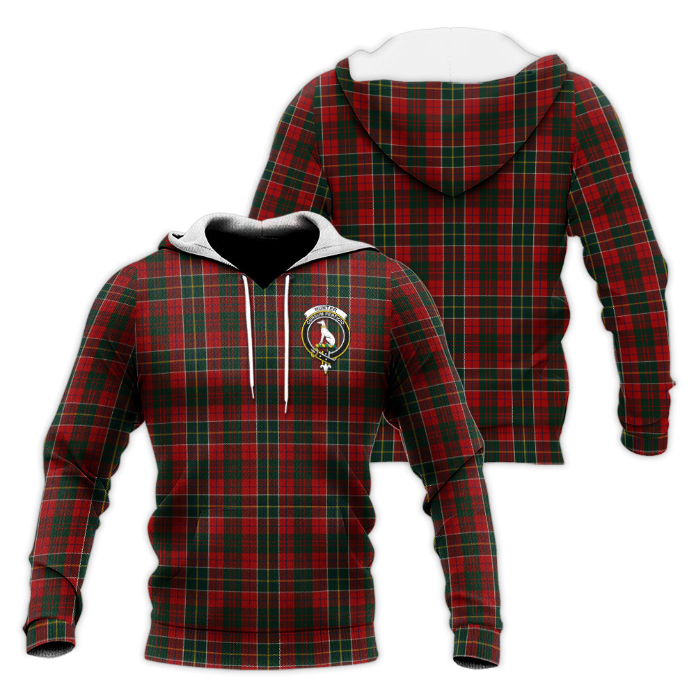 hunter-usa-tartan-knitted-hoodie-with-family-crest