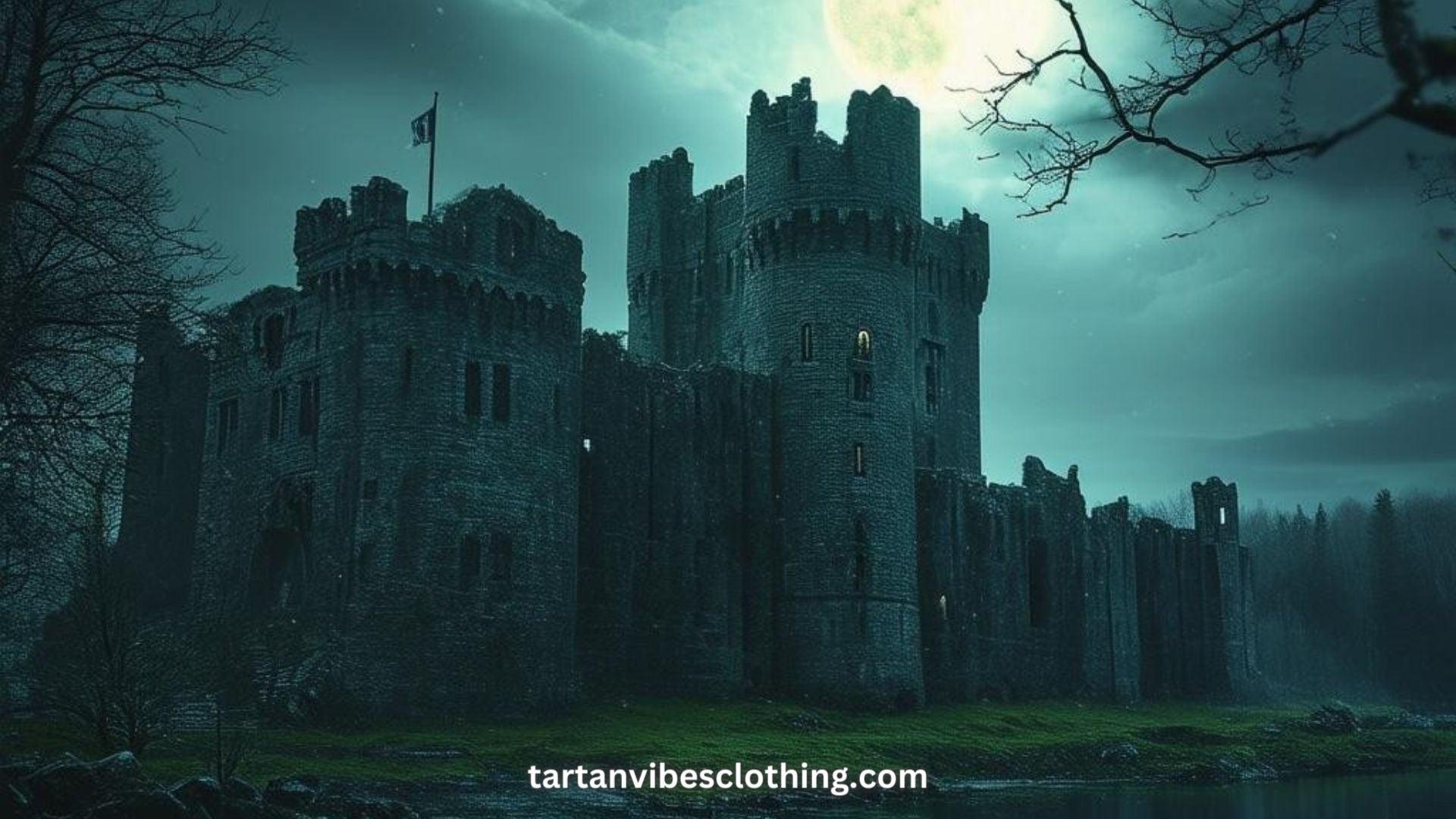 Huntly Castle Creppy