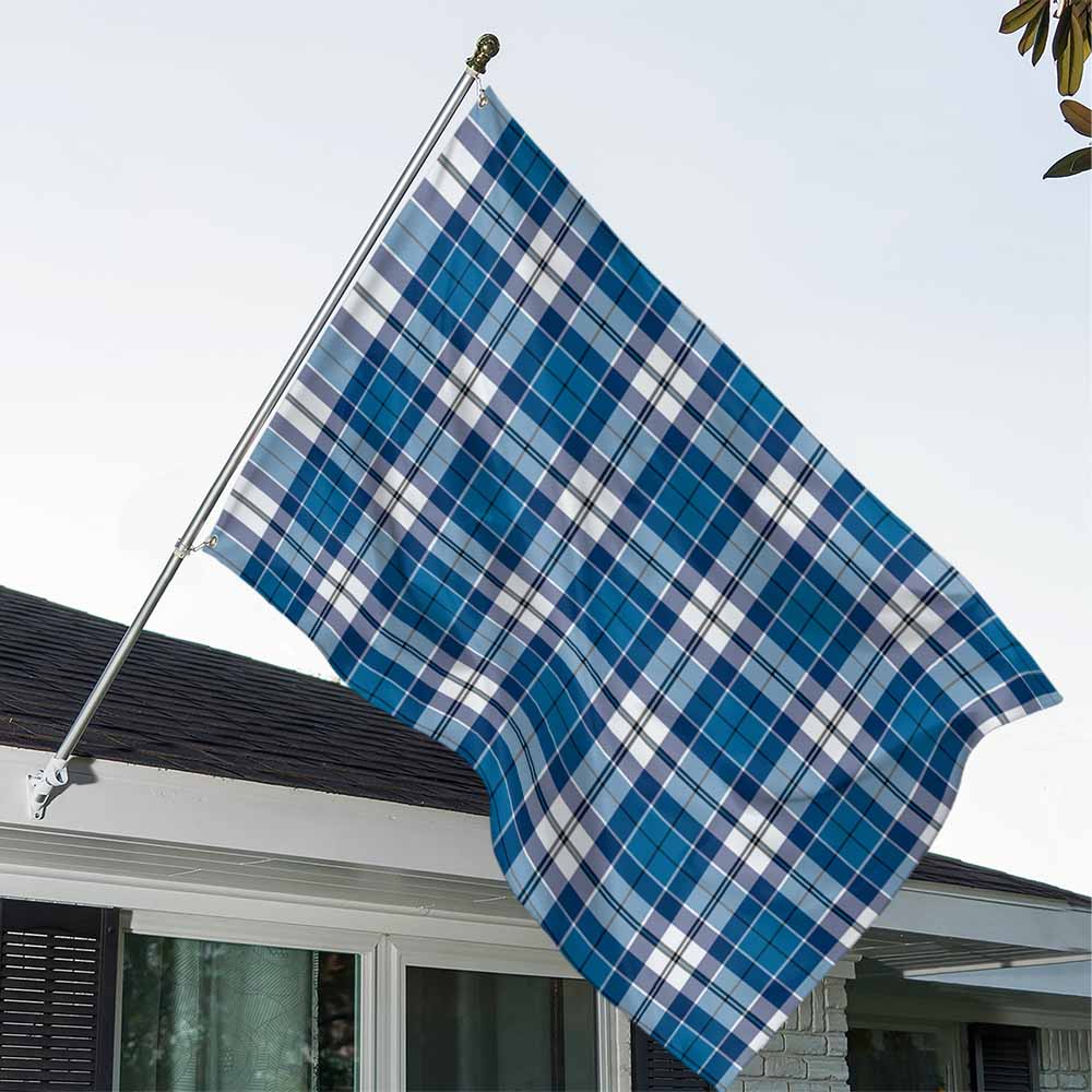 Hutton Tartan House Flag House Flag - Tartan Vibes Clothing