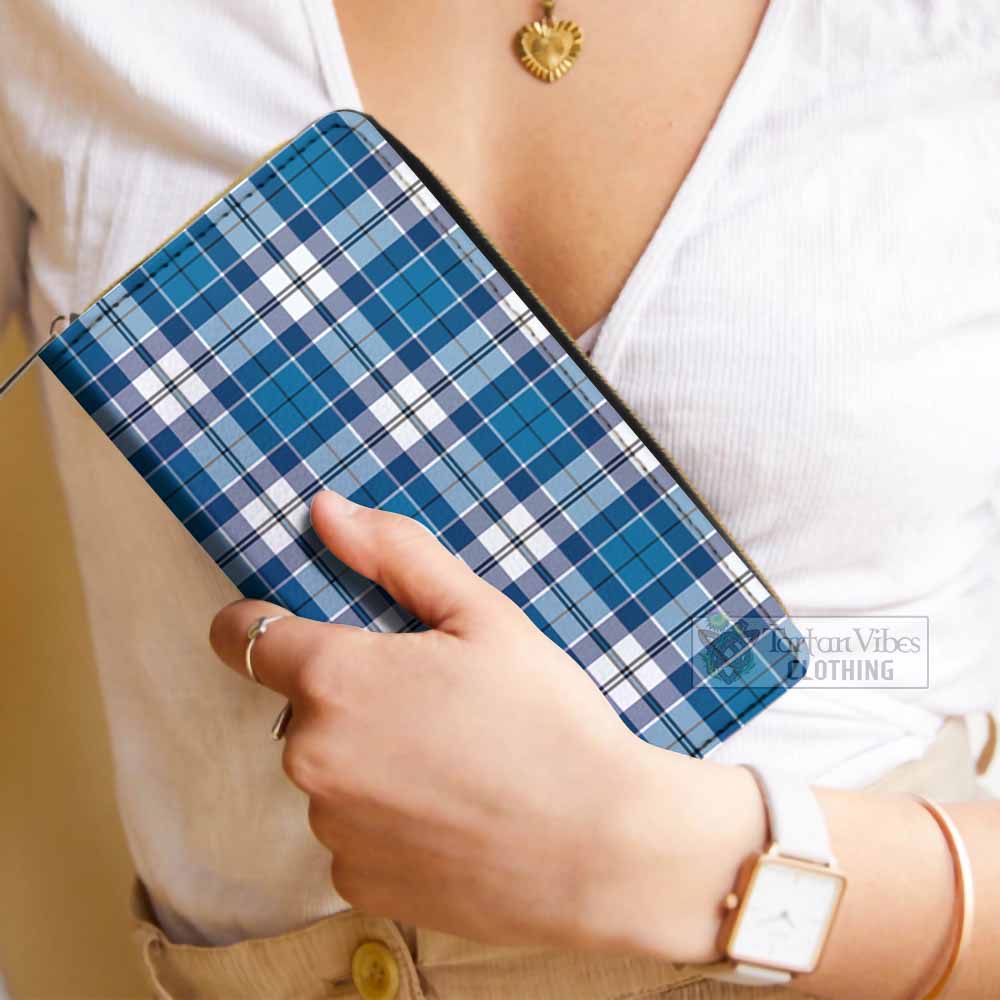 Hutton Tartan Women's Leather Wallet - Tartan Vibes Clothing