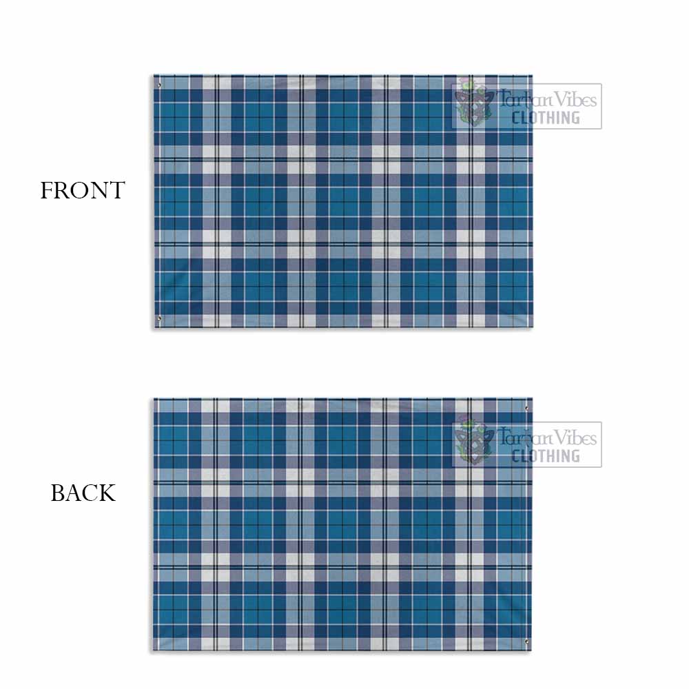 Hutton Tartan House Flag - Tartan Vibes Clothing