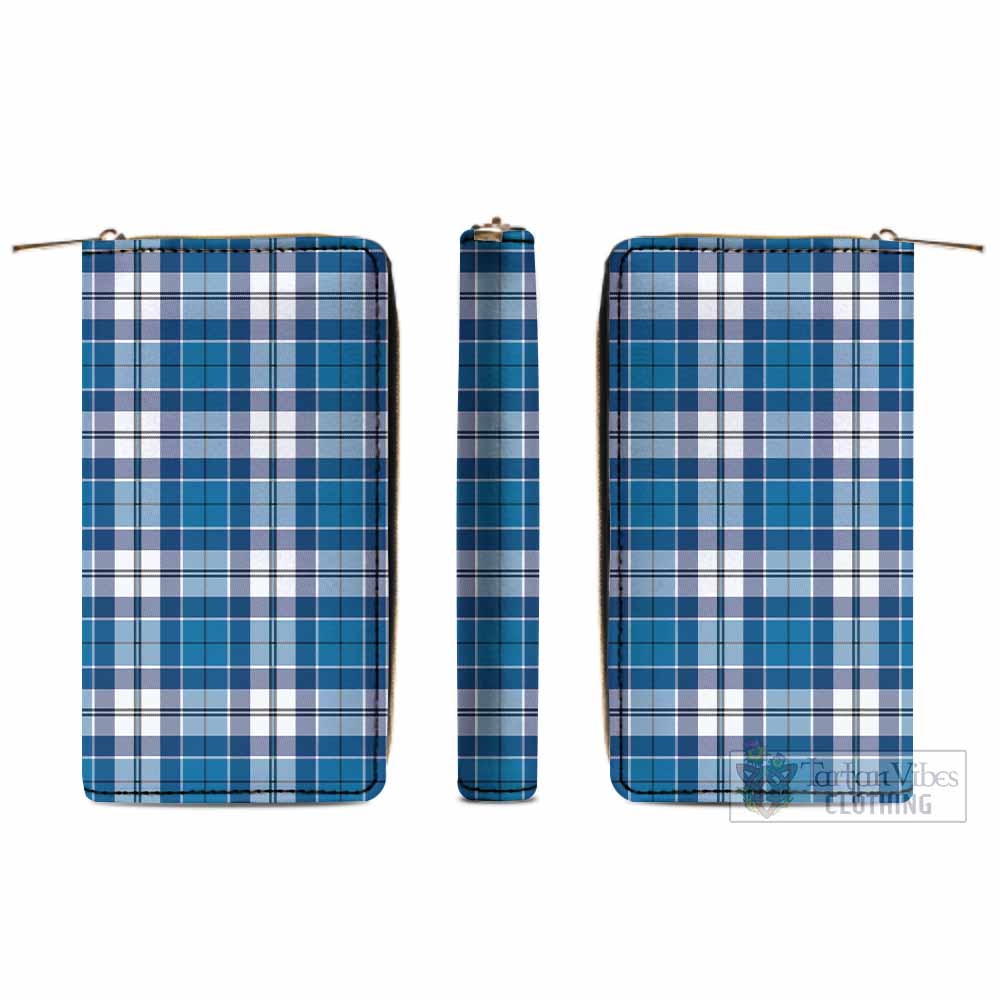 Hutton Tartan Women's Leather Wallet - Tartan Vibes Clothing