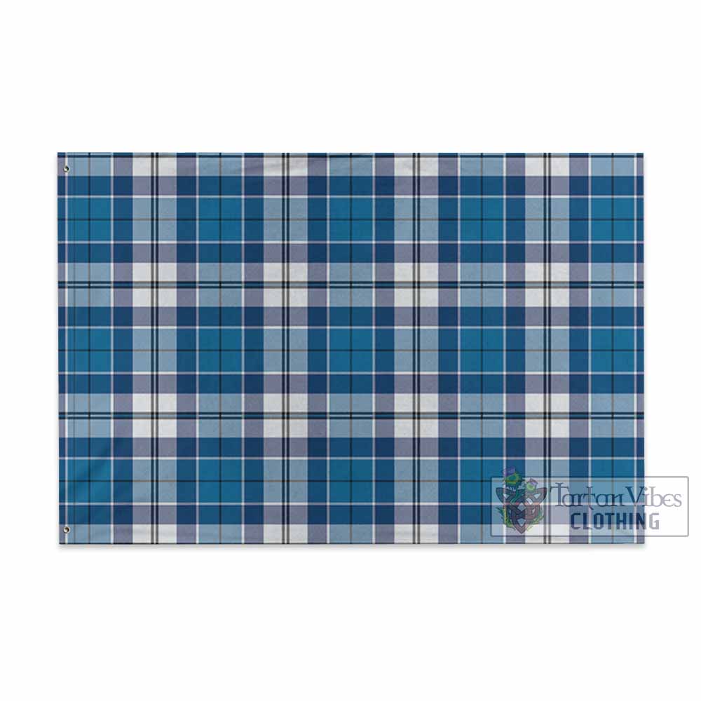 Hutton Tartan House Flag - Tartan Vibes Clothing