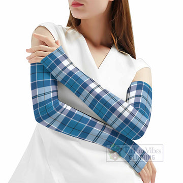 Hutton Tartan Arm Sleeves - Tartan Vibes Clothing