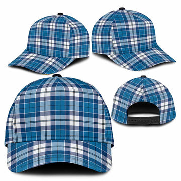 Hutton Tartan Classic Baseball Cap - Tartan Vibes Clothing