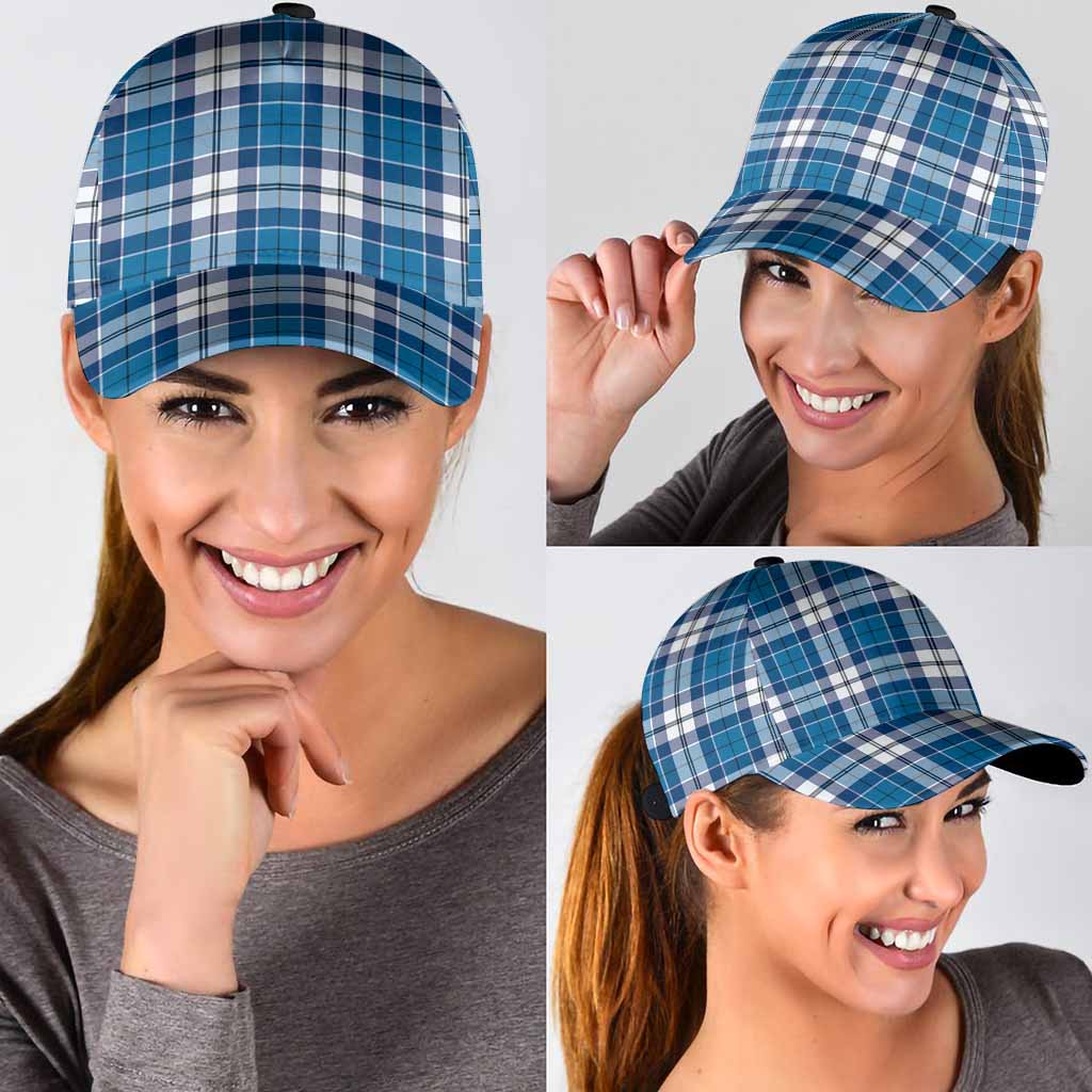 Hutton Tartan Classic Baseball Cap - Tartan Vibes Clothing