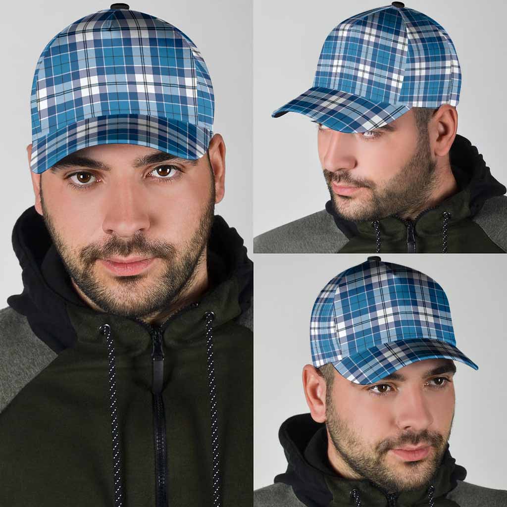 Hutton Tartan Classic Baseball Cap - Tartan Vibes Clothing
