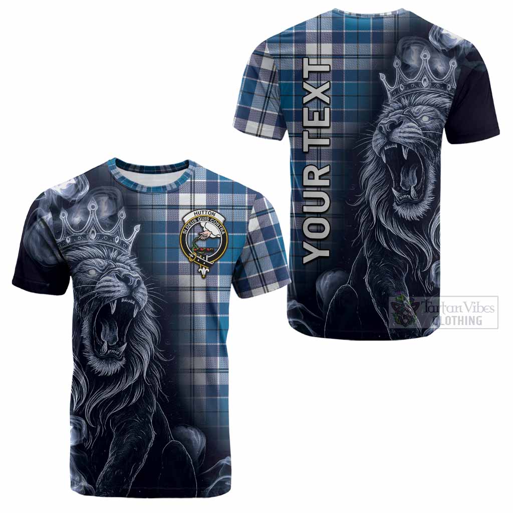 Hutton Tartan Cotton T-shirt Roaring Lion Heritage