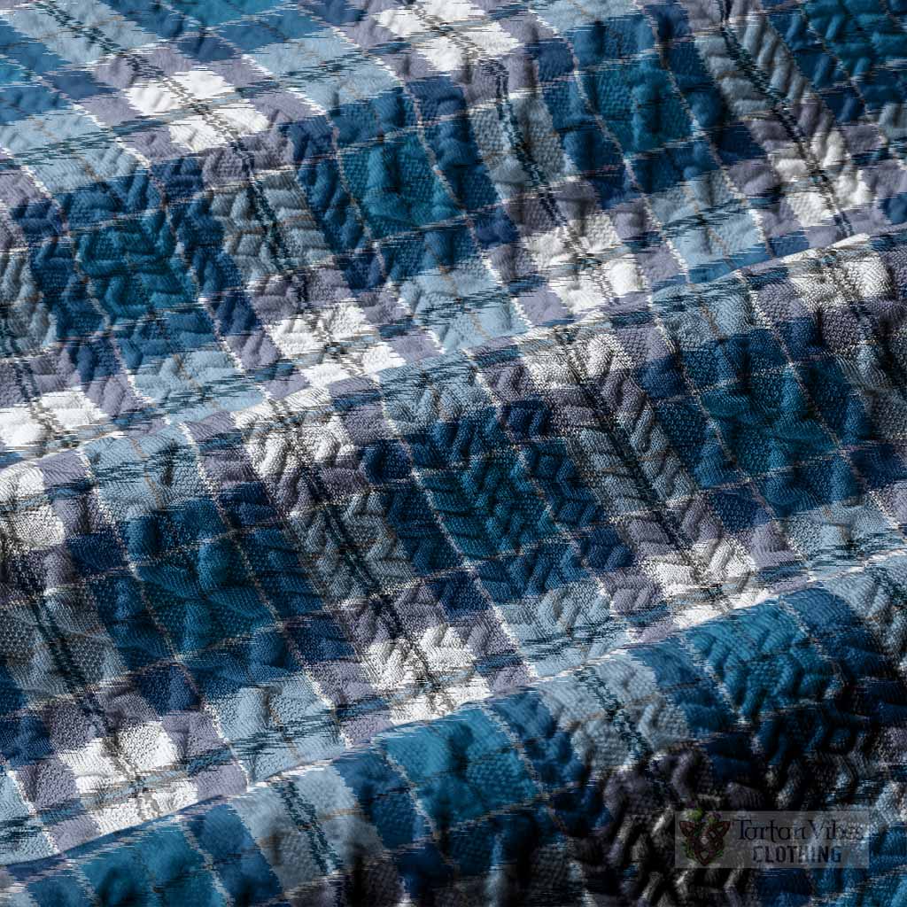 Hutton Tartan Crest Men’s Polo Sweater Top Scotland Coat of Arm Flag Style