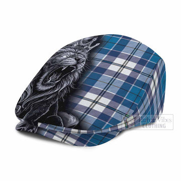 Hutton Tartan Flat Cap, Jeff Cap Roaring Lion Heritage