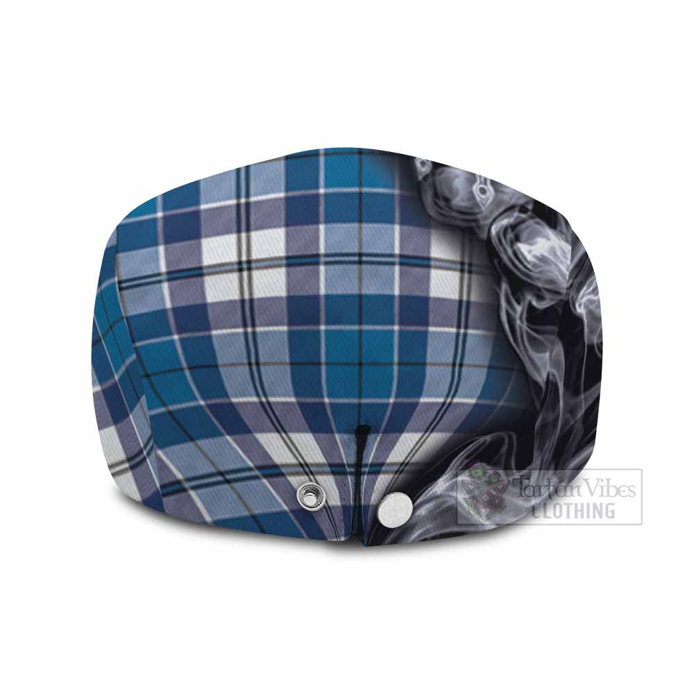 Hutton Tartan Flat Cap, Jeff Cap Roaring Lion Heritage - Tartan Vibes Clothing