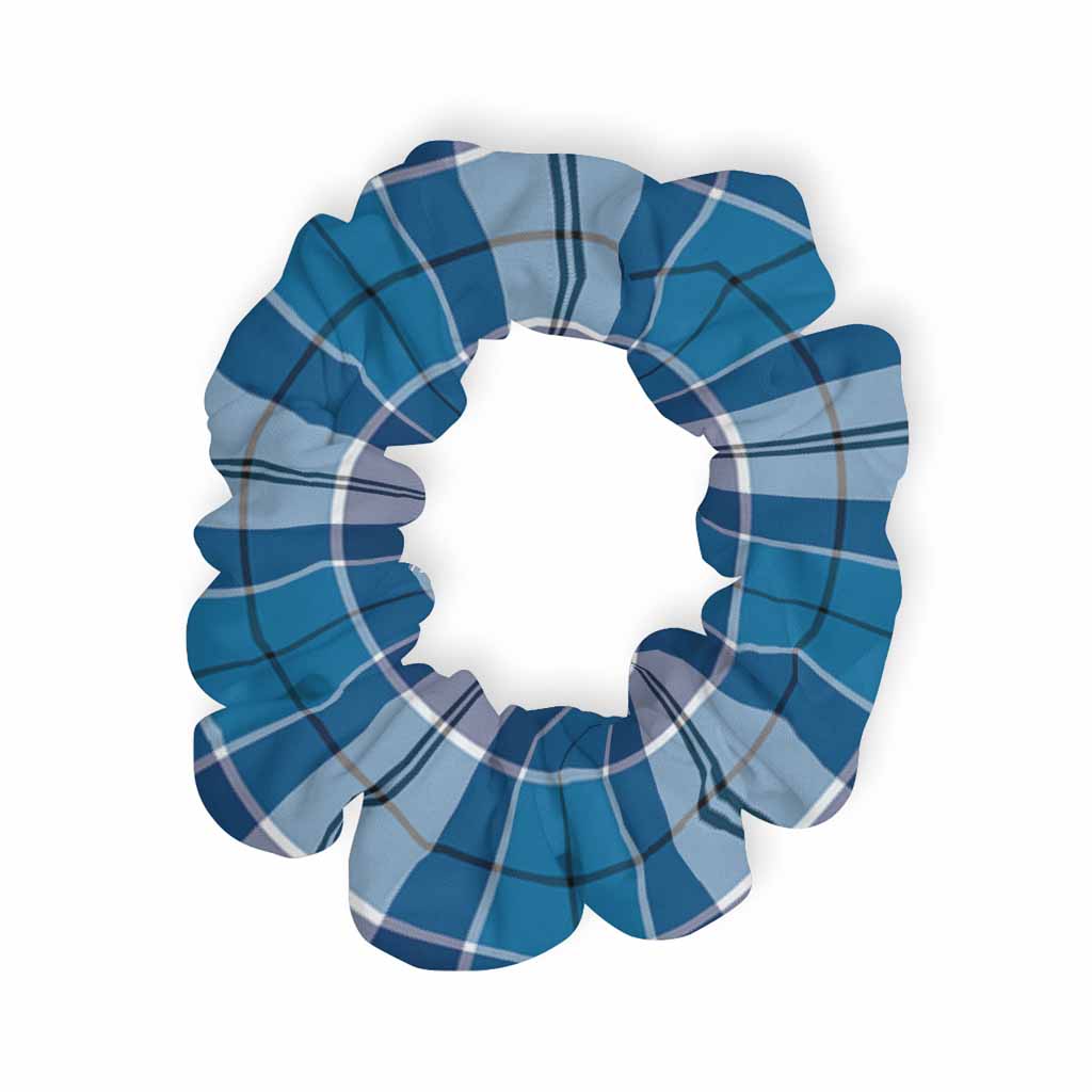 Hutton Tartan Hair Scrunchie Hair Scrunchie One Size 4'' × 4'' (10.16cm × 10.16cm) - Tartan Vibes Clothing