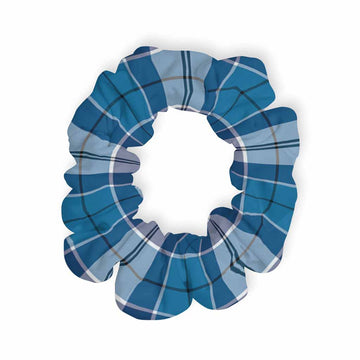 Hutton Tartan Hair Scrunchie Hair Scrunchie One Size 4'' × 4'' (10.16cm × 10.16cm) - Tartan Vibes Clothing