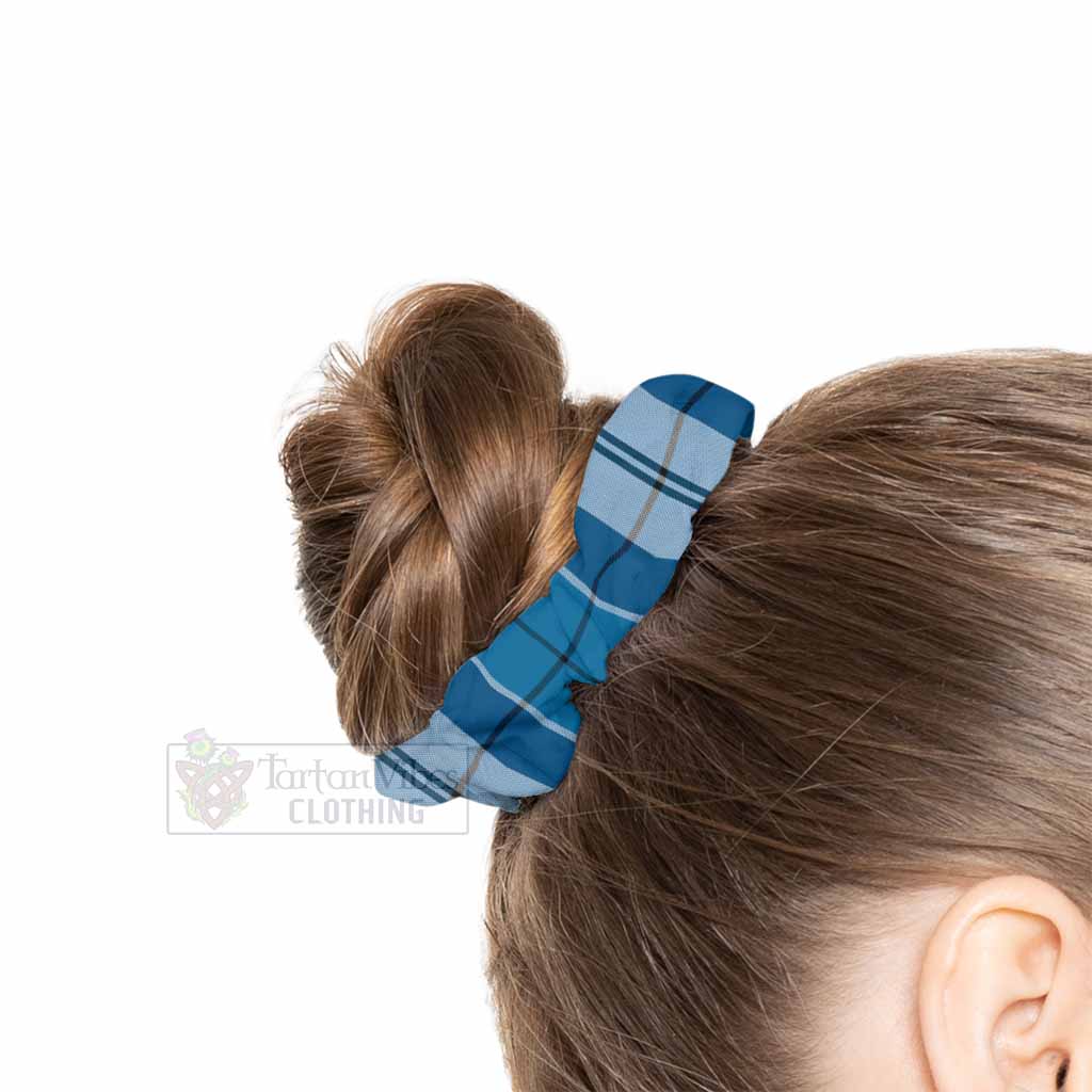 Hutton Tartan Hair Scrunchie - Tartan Vibes Clothing