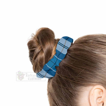 Hutton Tartan Hair Scrunchie - Tartan Vibes Clothing