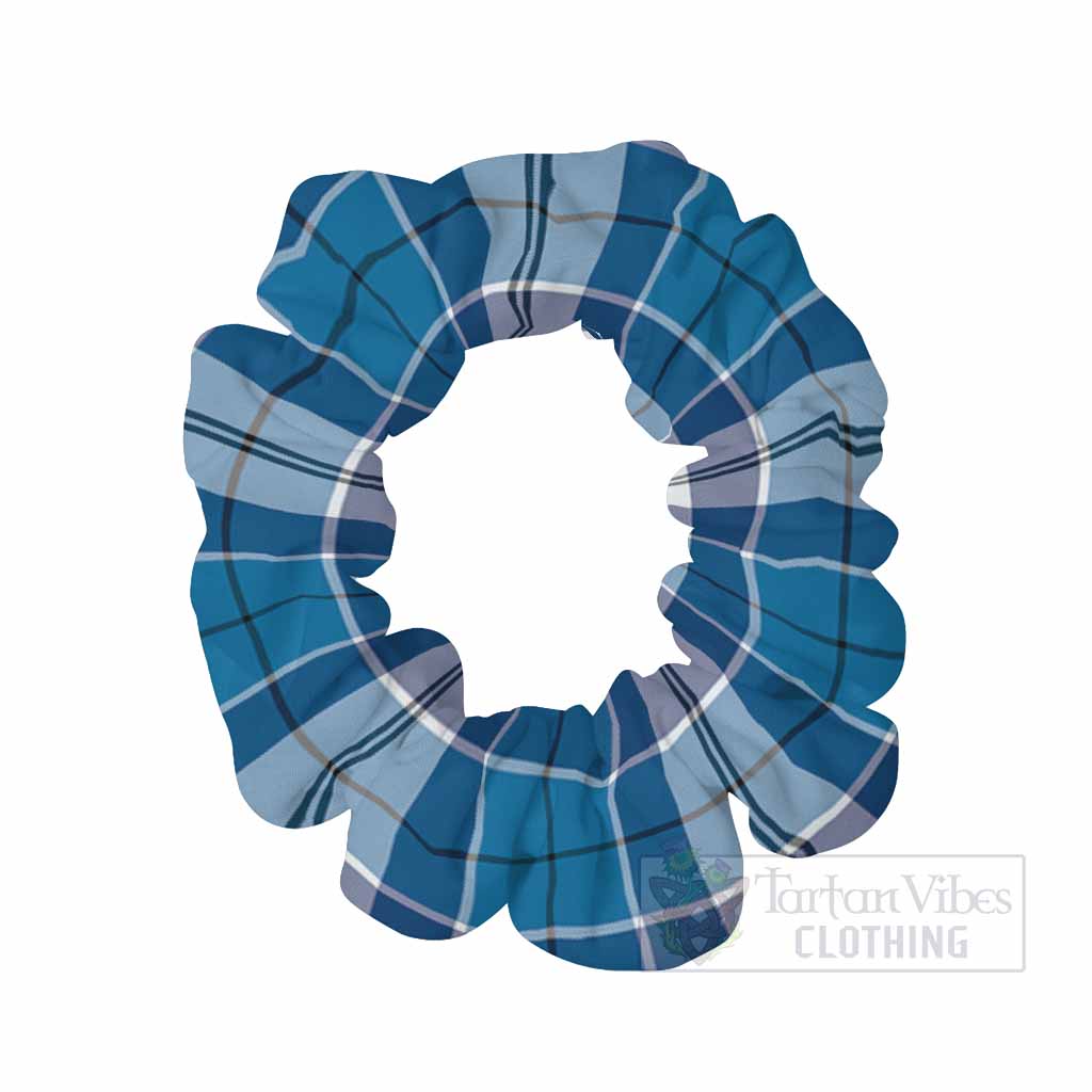 Hutton Tartan Hair Scrunchie - Tartan Vibes Clothing