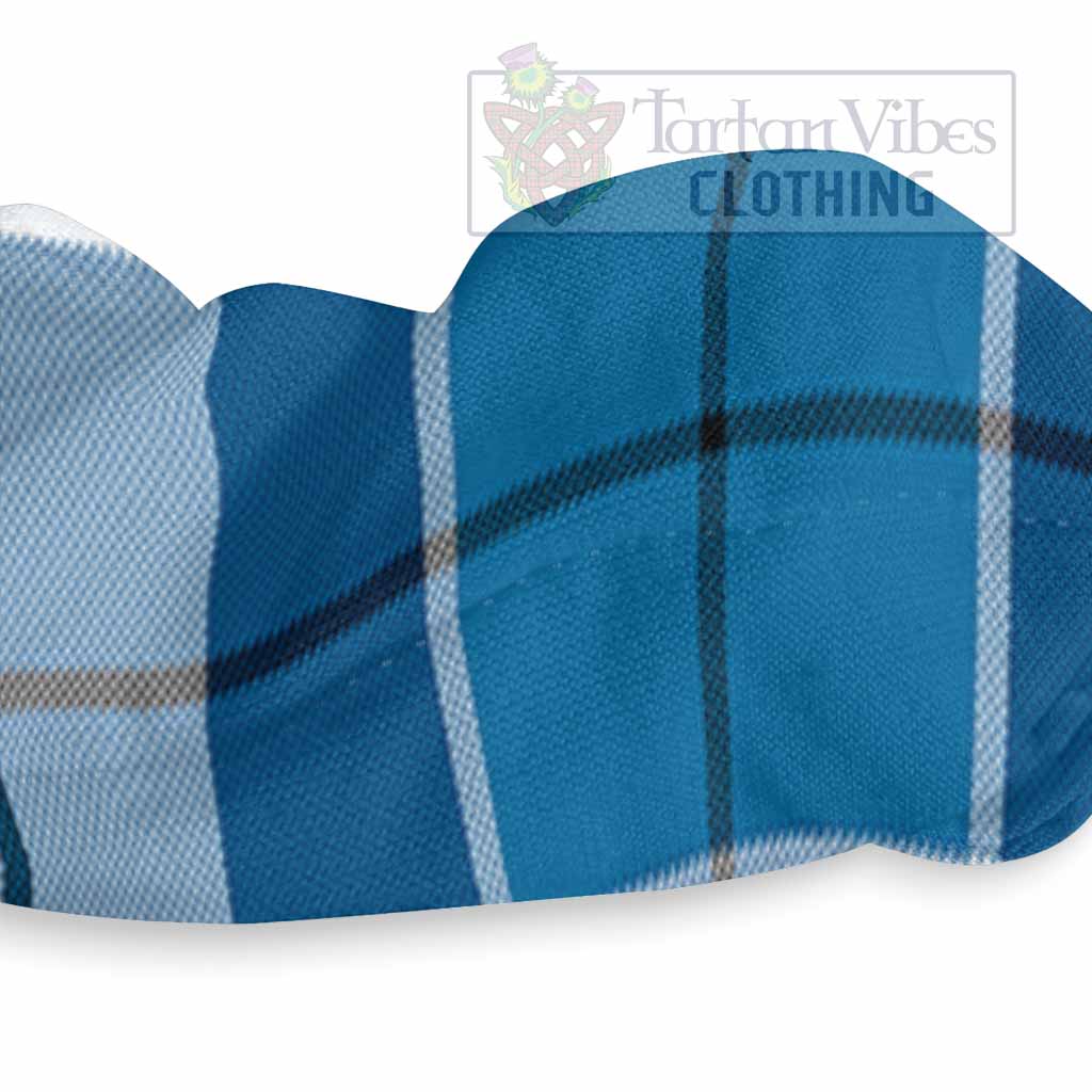Hutton Tartan Hair Scrunchie - Tartan Vibes Clothing