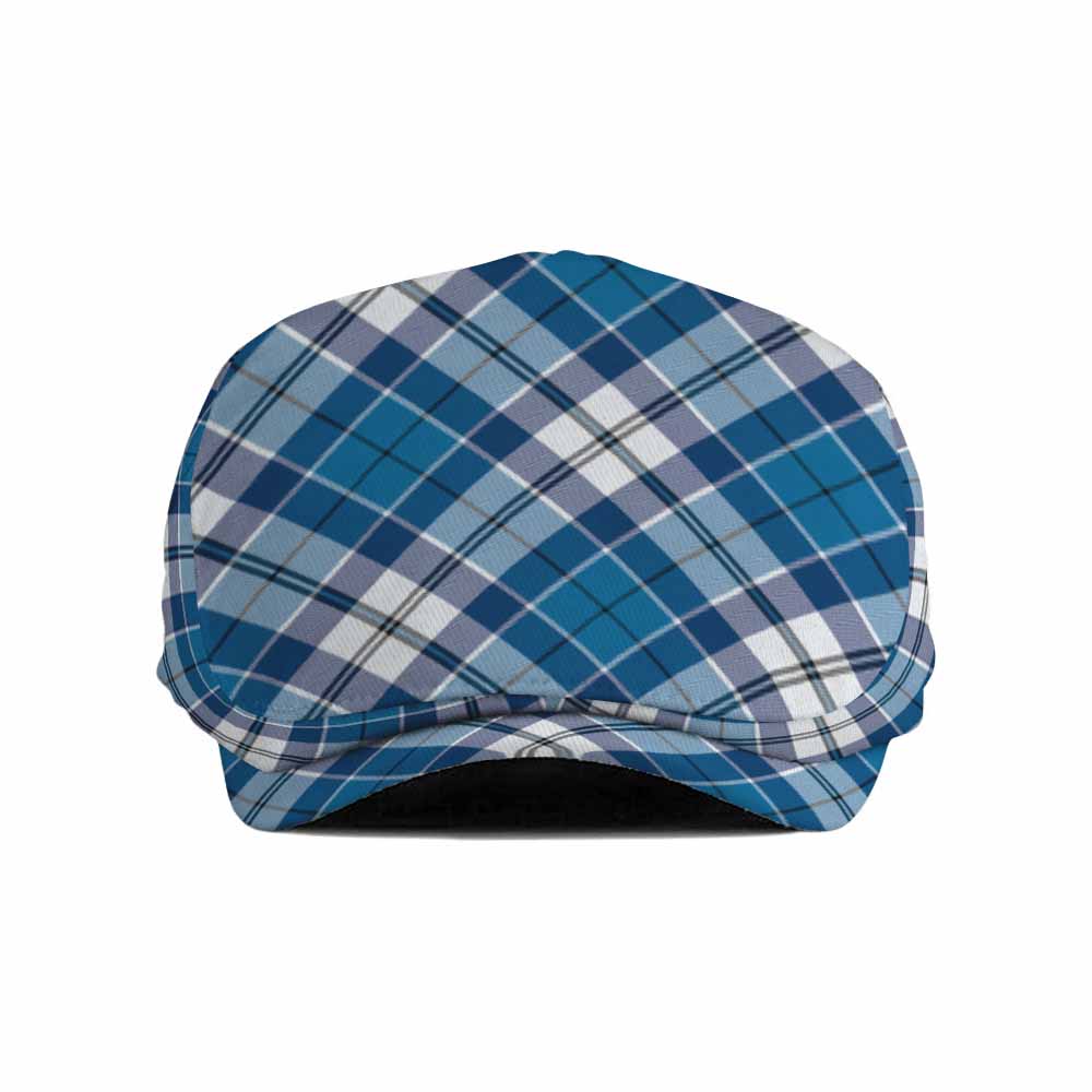 Hutton Tartan  Jeff Hat Cross Style - Tartan Vibes Clothing