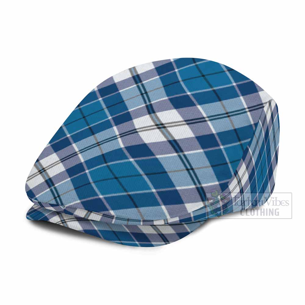 Hutton Tartan  Jeff Hat Cross Style - Tartan Vibes Clothing