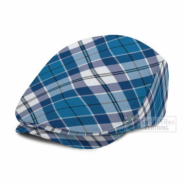 Hutton Tartan Flat Cap, Jeff Cap Cross Style