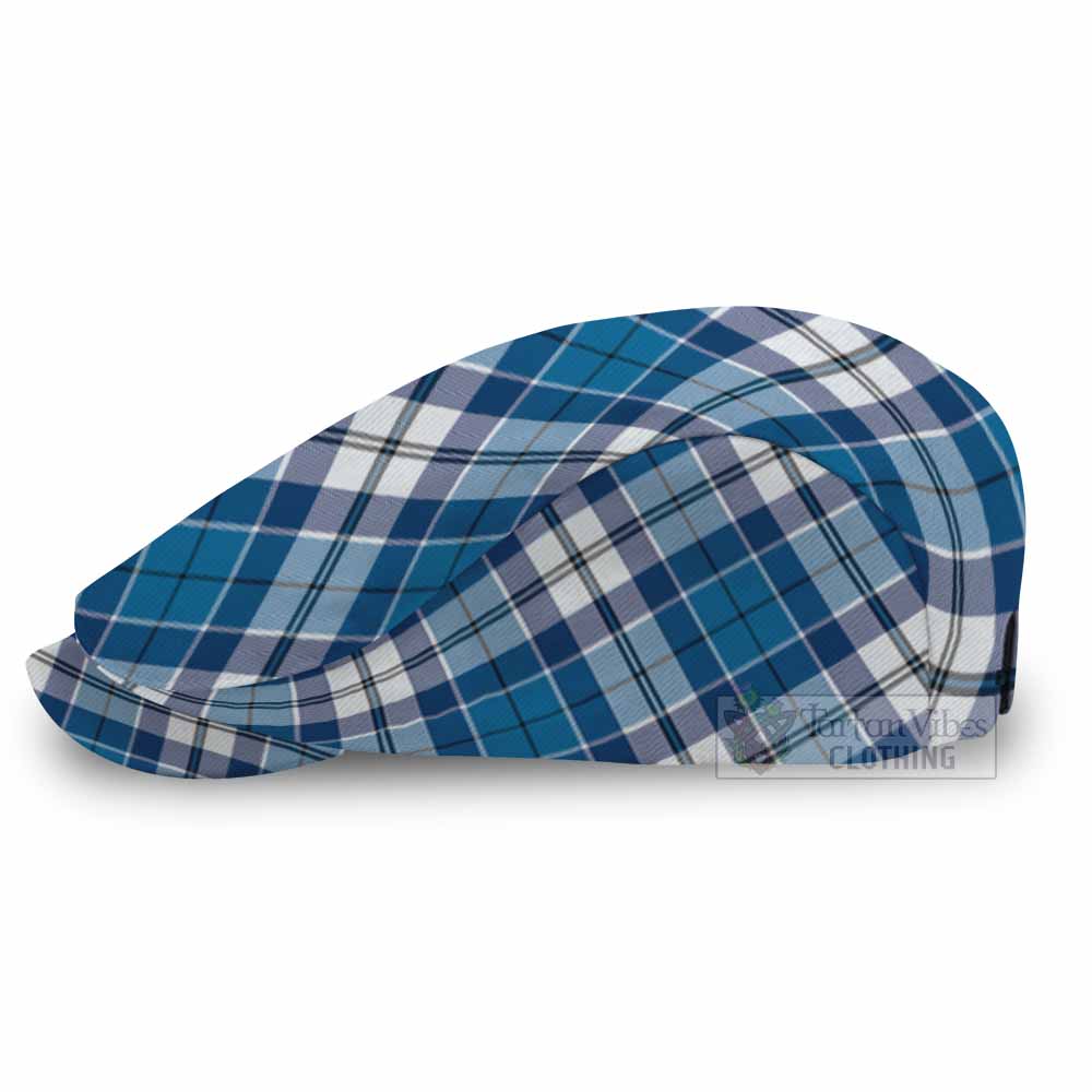 Hutton Tartan  Jeff Hat Cross Style - Tartan Vibes Clothing