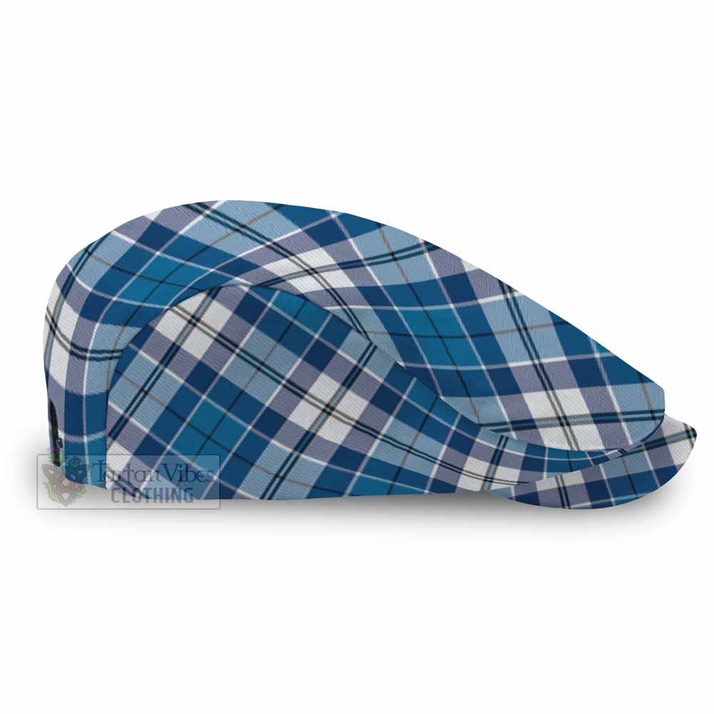 Hutton Tartan  Jeff Hat Cross Style - Tartan Vibes Clothing