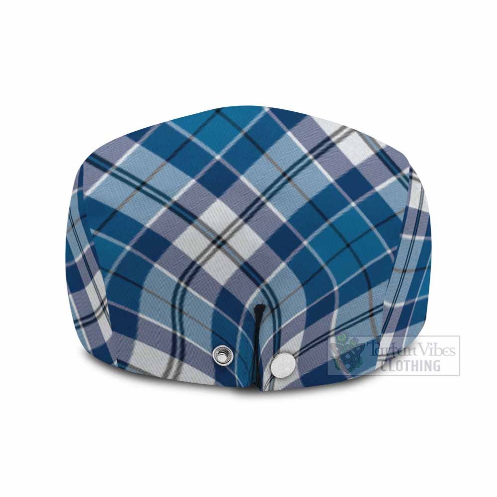 Hutton Tartan  Jeff Hat Cross Style - Tartan Vibes Clothing