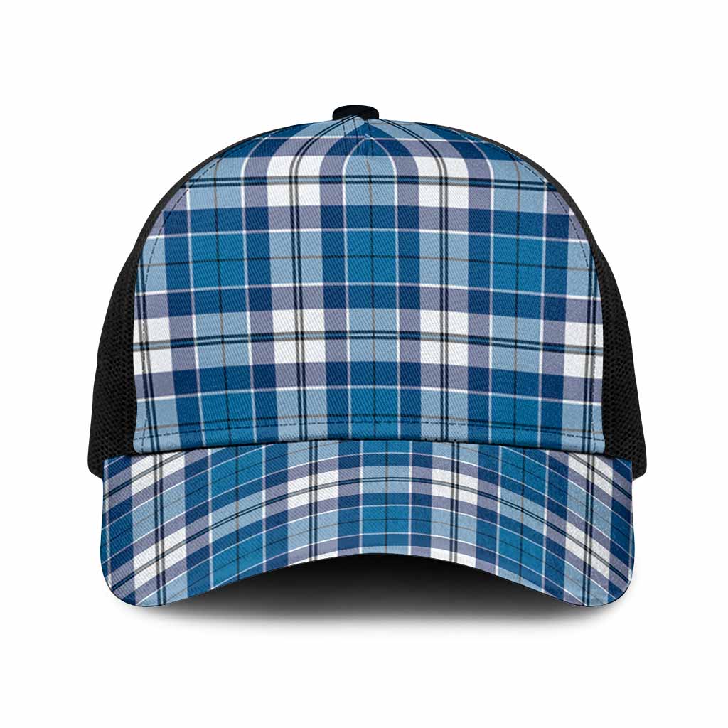 Hutton Tartan Mesh Trucker Cap