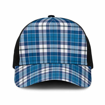 Hutton Tartan Mesh Trucker Cap