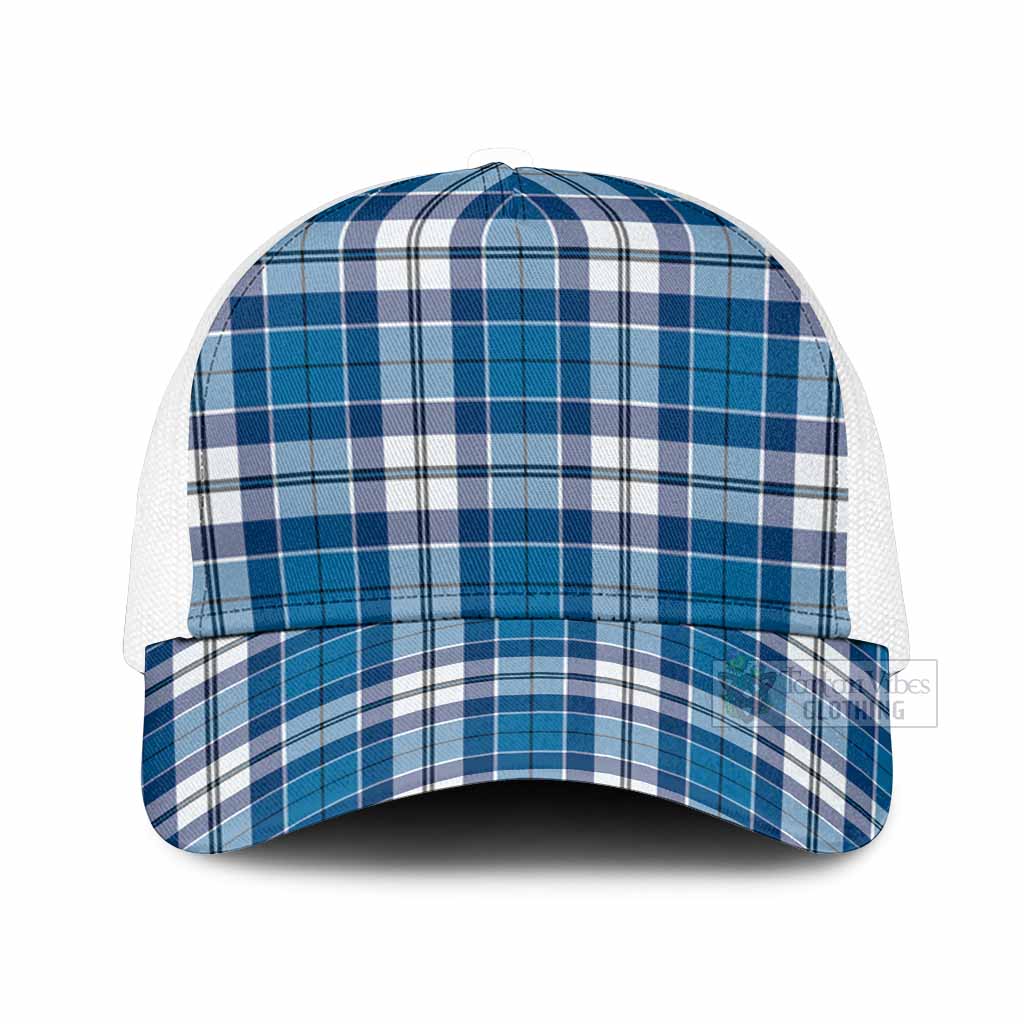 Hutton Tartan Mesh Trucker Cap