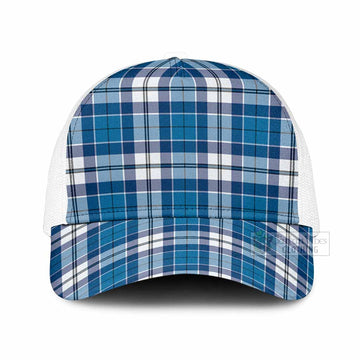 Hutton Tartan Mesh Trucker Cap