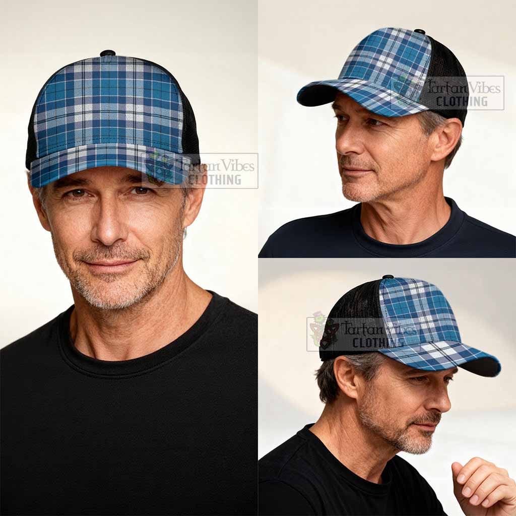 Hutton Tartan Mesh Trucker Cap