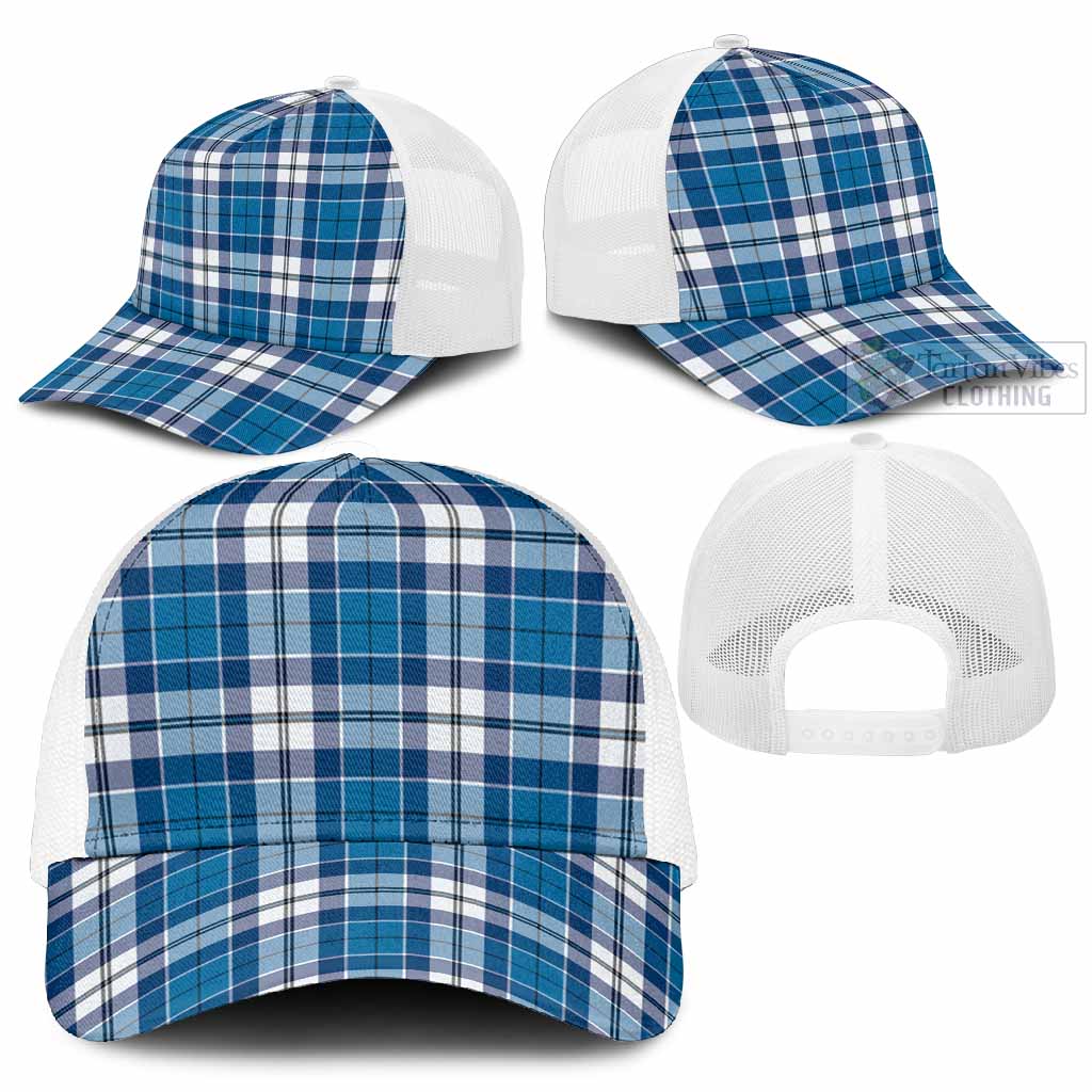 Hutton Tartan Mesh Trucker Cap