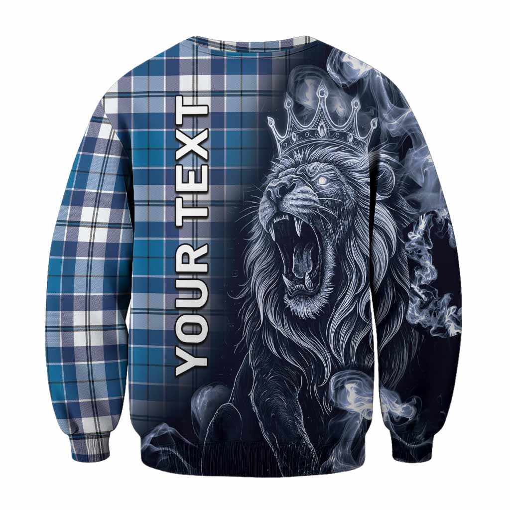 Hutton Tartan Sweatshirt Roaring Lion Heritage