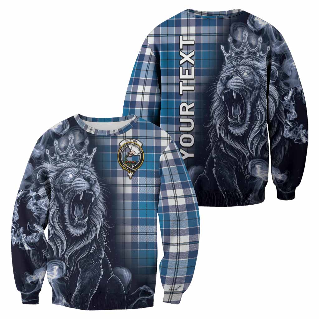 Hutton Tartan Sweatshirt Roaring Lion Heritage