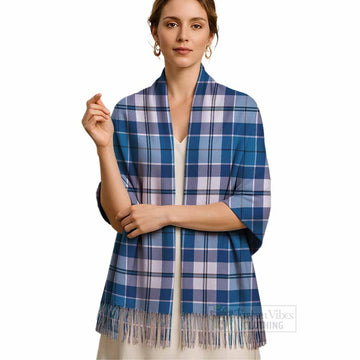 Hutton Tartan Tassel Scarf