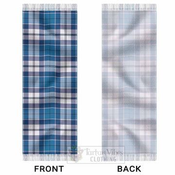Hutton Tartan Tassel Scarf
