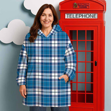 Hutton Tartan Wearable Blanket - Tartan Vibes Clothing