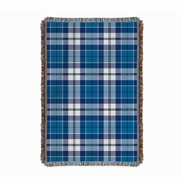 Hutton Tartan Woven Blanket S 43 x 67 inches 110 x 170cm - Tartan Vibes Clothing