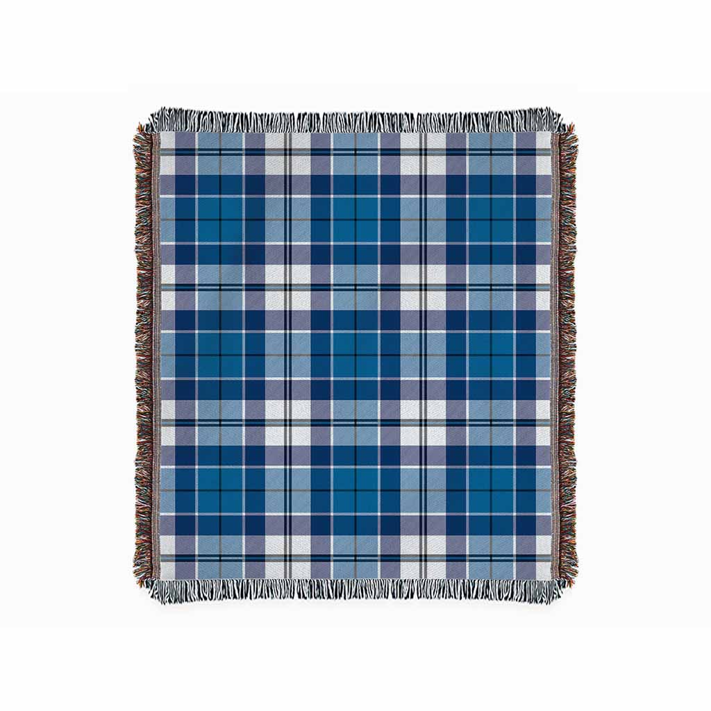 Hutton Tartan Woven Blanket M 51 x 60 inches 130 x 150cm - Tartan Vibes Clothing