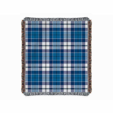 Hutton Tartan Woven Blanket M 51 x 60 inches 130 x 150cm - Tartan Vibes Clothing