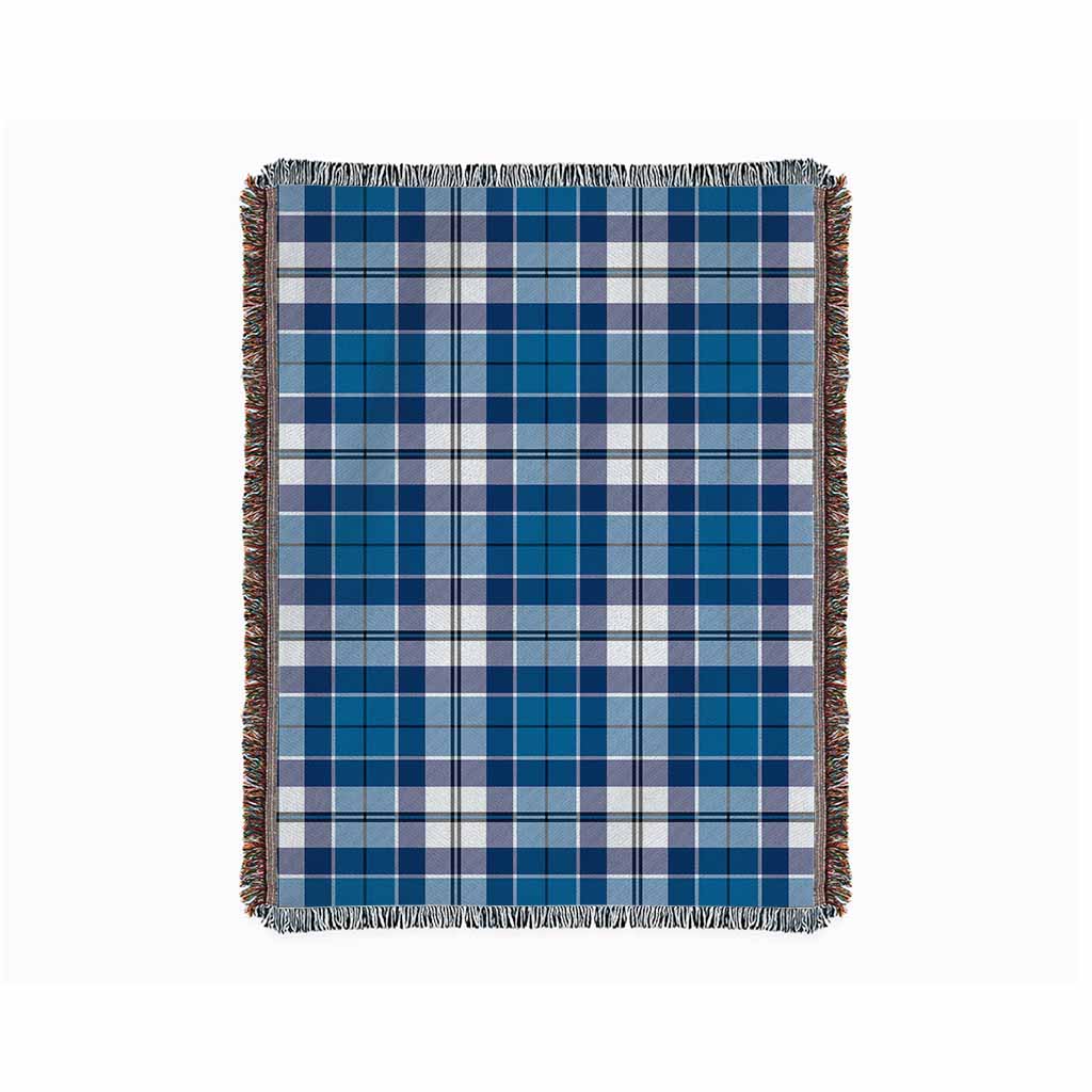 Hutton Tartan Woven Blanket L 59 x 79 inches 150 x 200cm - Tartan Vibes Clothing
